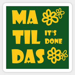 matildas Sticker